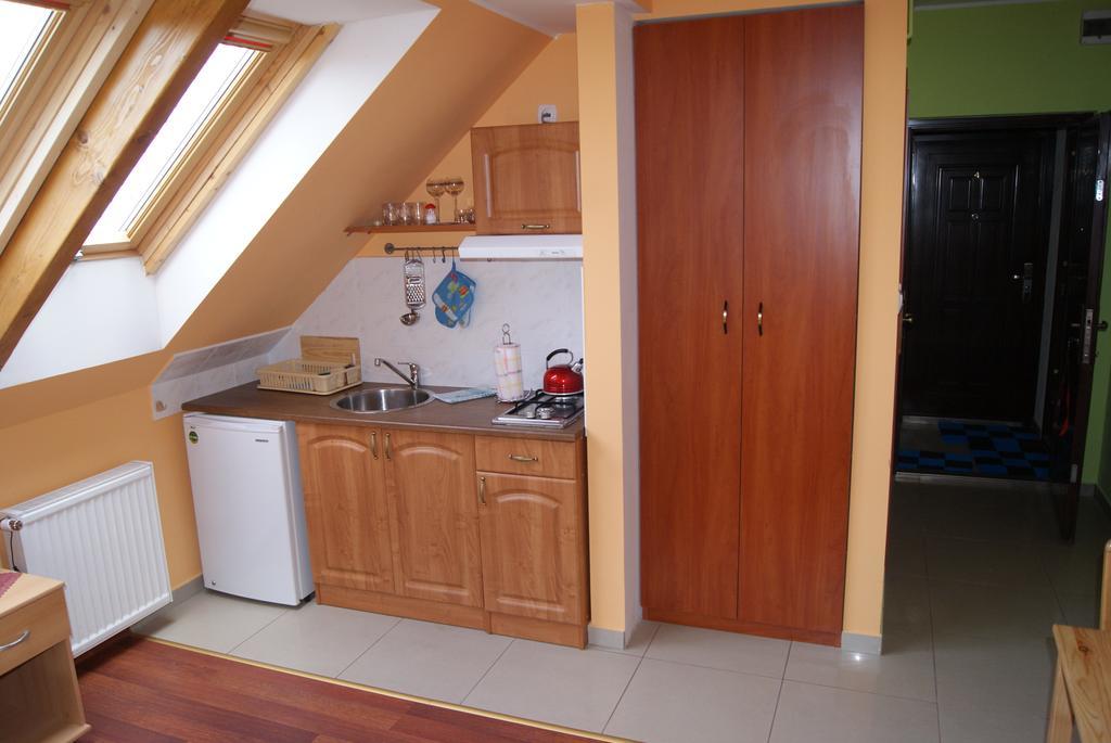 Domowe Zacisze Apartment Ustka Exterior foto